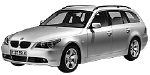 BMW E61 P359F Fault Code